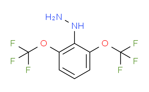 CAS No. 1806529-12-3, (2,6-Bis(trifluoromethoxy)phenyl)hydrazine
