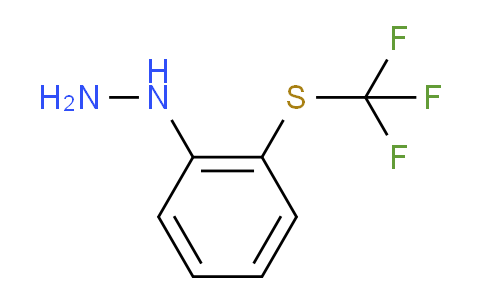 CAS No. 959631-14-2, (2-(Trifluoromethylthio)phenyl)hydrazine