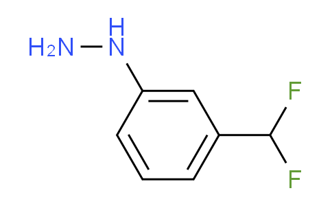 CAS No. 1803879-39-1, (3-(Difluoromethyl)phenyl)hydrazine