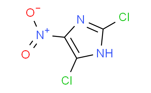 CAS No. 159965-32-9, 2,5-dichloro-4-nitro-1H-imidazole