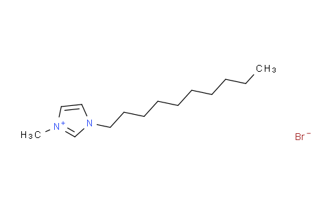 CAS No. 188589-32-4, 1-decyl-3-methyl-1H-imidazol-3-ium bromide