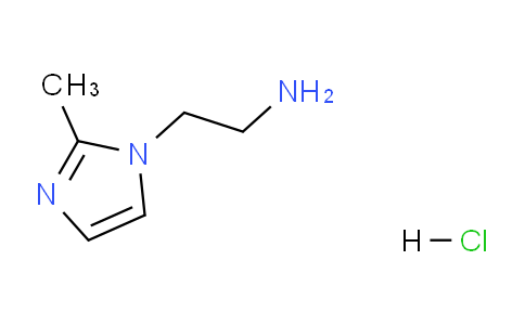 CAS No. 167298-64-8, 2-(2-Methyl-imidazol-1-yl)-ethylaminehydrochloride