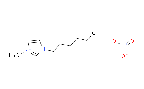 CAS No. 203389-26-8, 1-hexyl-3-methyl-1H-imidazol-3-ium nitrate