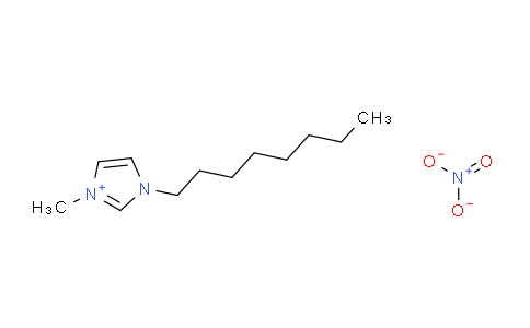 CAS No. 203389-27-9, 3-methyl-1-octyl-1H-imidazol-3-ium nitrate