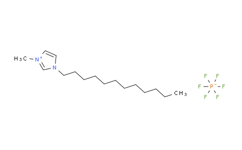 CAS No. 219947-93-0, 1-dodecyl-3-methyl-1H-imidazol-3-ium hexafluorophosphate(V)