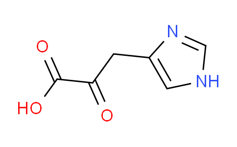 CAS No. 2504-83-8, 3-(1H-imidazol-4-yl)-2-oxopropanoic acid