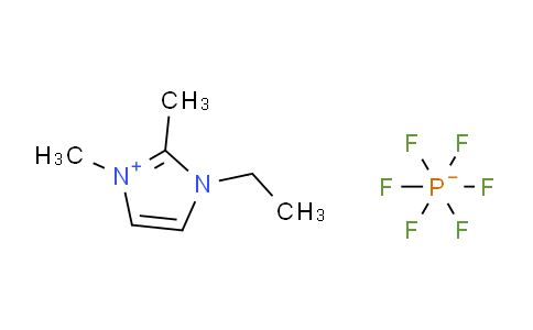 CAS No. 292140-86-4, 1-Ethyl-2,3-dimethyl-1H-imidazol-3-ium hexafluorophosphate(V)