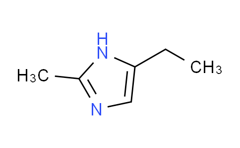CAS No. 29239-89-2, 4-Ethyl-2-methyl-1H-imidazole