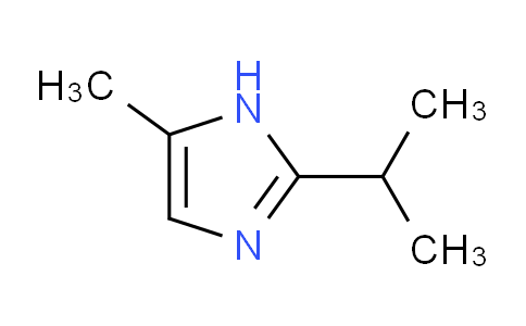 CAS No. 37455-58-6, 2-isopropyl-5-methyl-1H-imidazole
