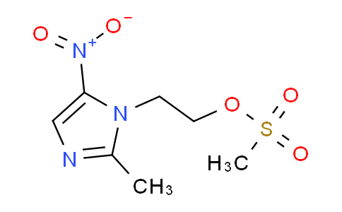 CAS No. 30746-54-4, 2-(2-methyl-5-nitro-1H-imidazol-1-yl)ethyl methanesulfonate