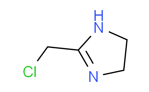 CAS No. 50342-08-0, 2-(chloromethyl)-4,5-dihydro-1H-imidazole