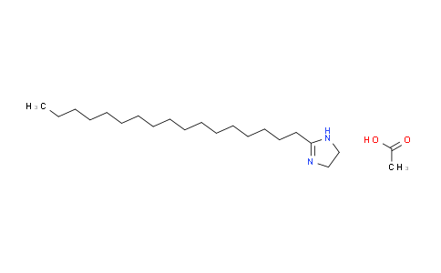 CAS No. 556-22-9, 2-heptadecyl-4,5-dihydro-1H-imidazole acetate