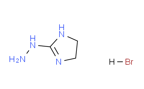 CAS No. 55959-84-7, 2-Hydrazino-4,5-dihydro-1H-imidazole hydrobromide