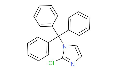 CAS No. 67478-48-2, 2-Chloro-1-trityl-1H-imidazole