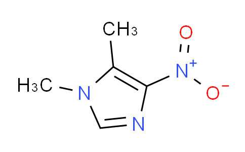 CAS No. 7464-68-8, 1,5-DIMETHYL-4-NITROIMIDAZOLE