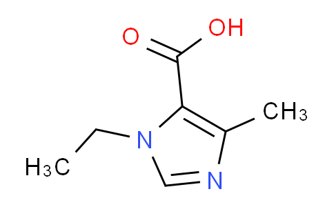 CAS No. 78449-68-0, 1-ethyl-4-methyl-1H-imidazole-5-carboxylic acid