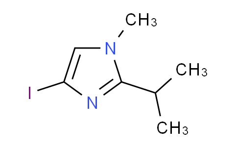 CAS No. 851870-24-1, 4-iodo-2-isopropyl-1-methyl-1H-imidazole