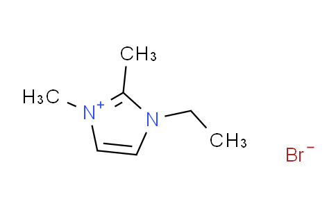 CAS No. 98892-76-3, 1-Ethyl-2,3-dimethyl-1H-imidazol-3-ium bromide