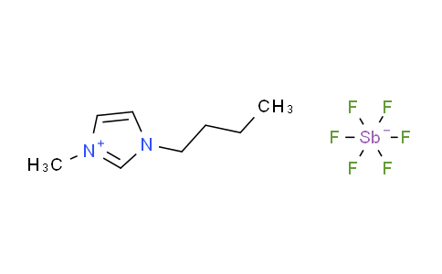 CAS No. 174645-81-9, 1-butyl-3-methyl-1H-imidazol-3-ium hexafluorostibate(V)