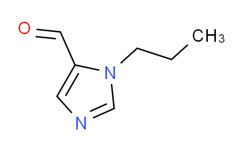 CAS No. 199192-25-1, 1-propyl-1H-imidazole-5-carbaldehyde
