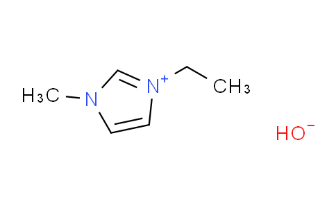 CAS No. 250358-46-4, 3-ethyl-1-methyl-1H-imidazol-3-ium hydroxide