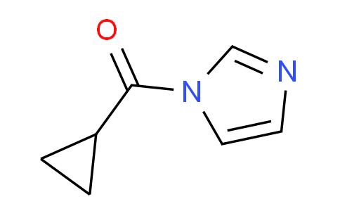 CAS No. 204803-26-9, cyclopropyl(1H-imidazol-1-yl)methanone