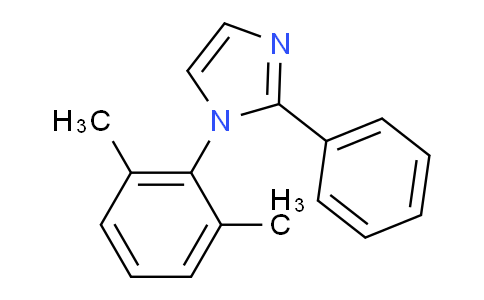 CAS No. 914306-48-2, 1-(2,6-dimethylphenyl)-2-phenyl-1H-imidazole