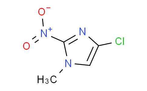 CAS No. 63634-20-8, 4-chloro-1-methyl-2-nitro-1H-imidazole