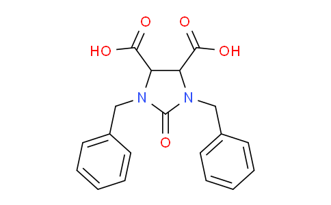 CAS No. 59564-78-2, 1,3-Bisbenzyl-2-oxoimidazolidine-4,5-dicarboxylic acid