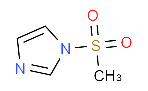 CAS No. 40736-26-3, 1-(Methylsulfonyl)-1H-imidazole