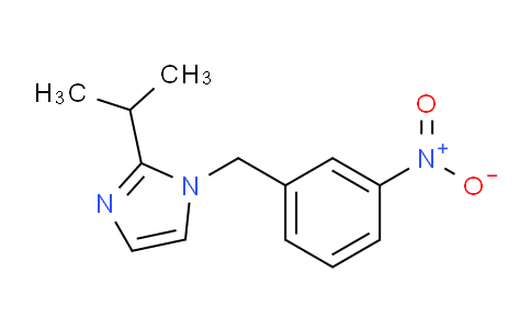 CAS No. 1171517-76-2, 2-Isopropyl-1-(3-nitrobenzyl)-1H-imidazole