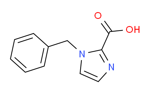 CAS No. 16042-26-5, 1-Benzyl-1H-imidazole-2-carboxylic acid