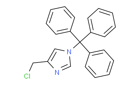 CAS No. 103057-10-9, 4-(Chloromethyl)-1-trityl-1H-imidazole