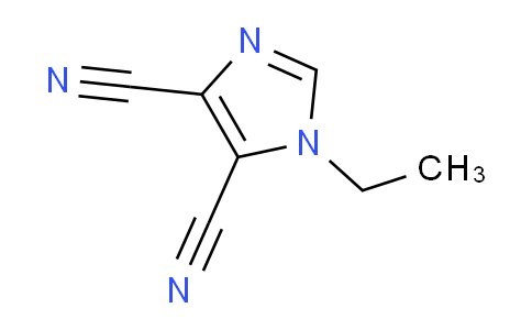 CAS No. 133123-67-8, 1-Ethyl-1H-imidazole-4,5-dicarbonitrile