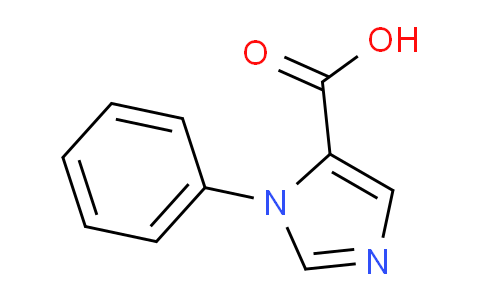 CAS No. 135417-65-1, 1-Phenyl-1H-imidazole-5-carboxylic acid