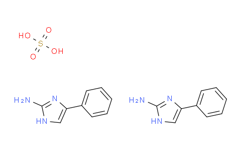 160072-56-0 | 4-Phenyl-1H-imidazol-2-amine sulfate(2:1)