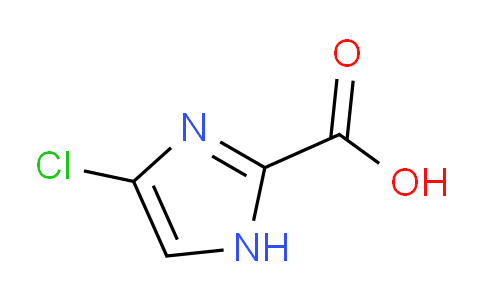 CAS No. 1824084-44-7, 4-Chloro-1H-imidazole-2-carboxylic acid