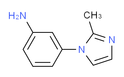 CAS No. 184098-19-9, 3-(2-Methyl-1H-imidazol-1-yl)aniline