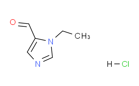CAS No. 1914148-58-5, 1-Ethyl-1H-imidazole-5-carbaldehyde hydrochloride