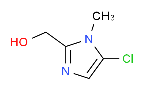 CAS No. 334893-99-1, (5-Chloro-1-methyl-1H-imidazol-2-yl)methanol