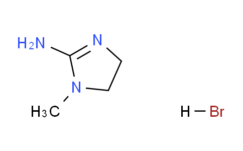 CAS No. 34122-57-1, 1-Methyl-4,5-dihydro-1H-imidazol-2-amine hydrobromide