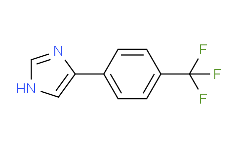 CAS No. 37148-86-0, 4-(4-(Trifluoromethyl)phenyl)-1H-imidazole