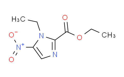 CAS No. 683815-49-8, Ethyl 1-ethyl-5-nitro-1H-imidazole-2-carboxylate