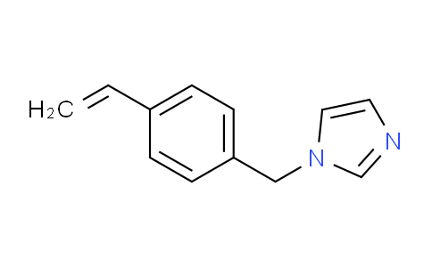 CAS No. 78430-91-8, 1-(4-Vinylbenzyl)-1H-imidazole