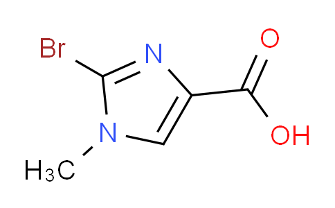 CAS No. 852181-03-4, 2-Bromo-1-methyl-1H-imidazole-4-carboxylic acid