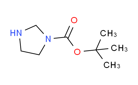 CAS No. 916891-97-9, tert-Butyl imidazolidine-1-carboxylate