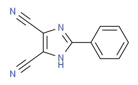 CAS No. 50847-06-8, 2-Phenyl-1H-imidazole-4,5-dicarbonitrile