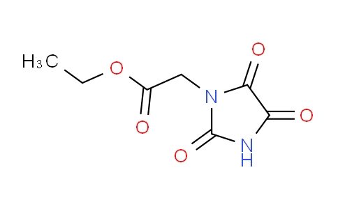 CAS No. 89694-35-9, Ethyl 2-(2,4,5-trioxoimidazolidin-1-yl)acetate