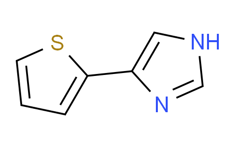 CAS No. 156647-28-8, 5-(Thiophen-2-yl)-1H-imidazole