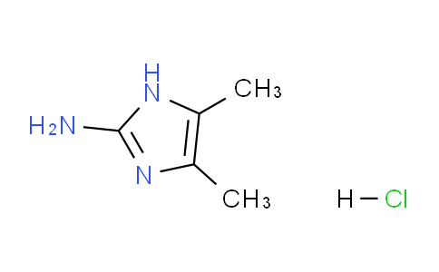CAS No. 1450-95-9, 4,5-Dimethyl-1H-imidazol-2-amine hydrochloride
